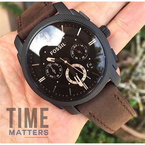 harga tali jam tangan fossil original